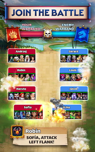 Empires & Puzzles: Match-3 RPG screenshot