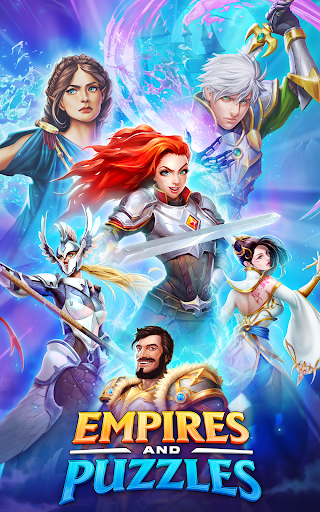 Empires & Puzzles: Match-3 RPG screenshot