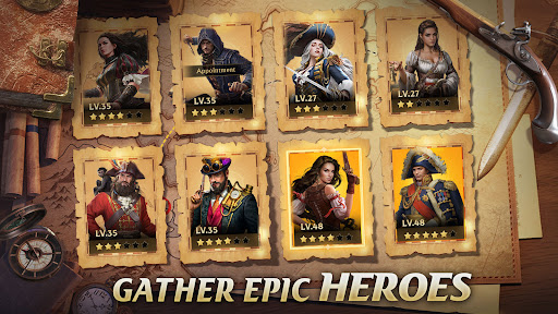 Guns of Glory: Lost Island screenshot