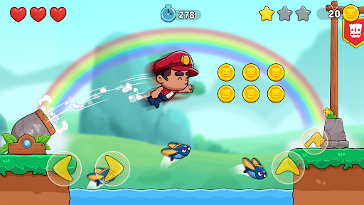 Super Jungle Bros: Tribe Boy screenshot