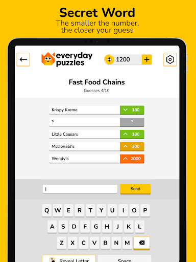 Everyday Puzzles: Mini Games screenshot