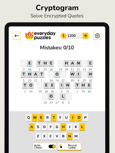 Everyday Puzzles: Mini Games screenshot