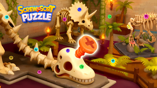 Screw Sort Puzzle: Pin Jam 3D screenshot