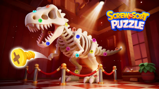 Screw Sort Puzzle: Pin Jam 3D screenshot