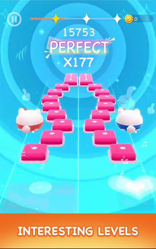 Two Cats - Dancing Music Games screenshot