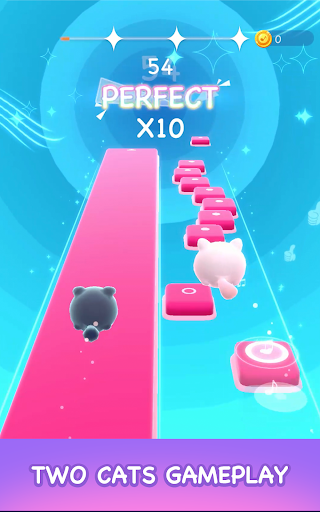 Two Cats - Dancing Music Games screenshot