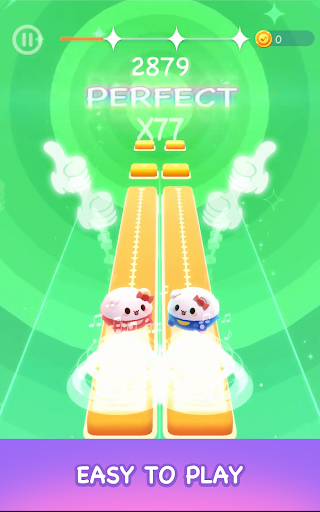 Two Cats - Dancing Music Games screenshot