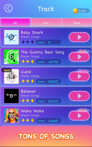 Two Cats - Dancing Music Games screenshot