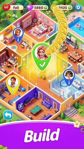 Matching Story - Puzzle Games screenshot