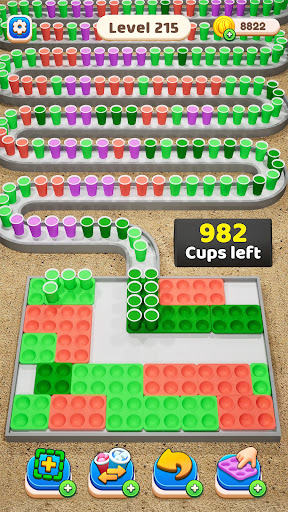 Coffee Mania - Sorting Jam screenshot
