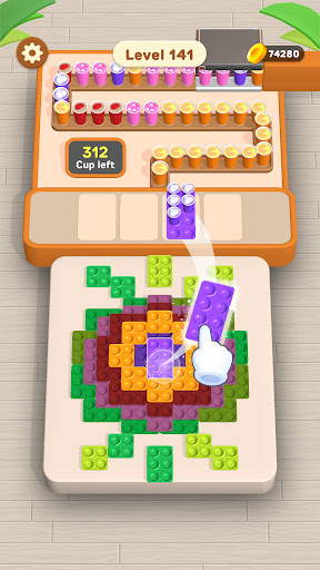 Coffee Mania - Sorting Jam screenshot