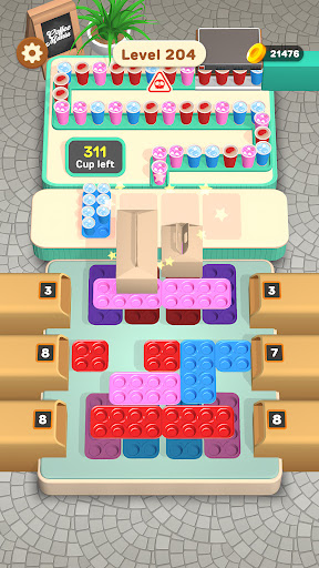 Coffee Mania - Sorting Jam screenshot