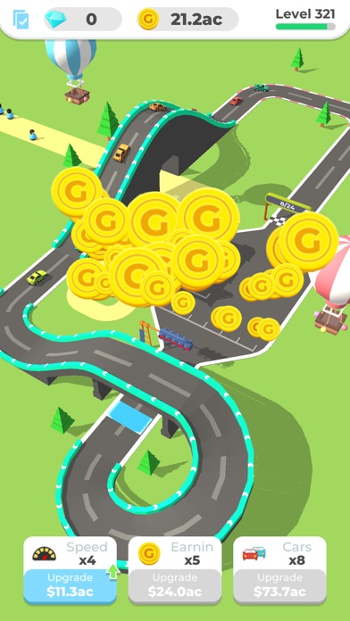 Idle Racing Tycoon-Car Games screenshot
