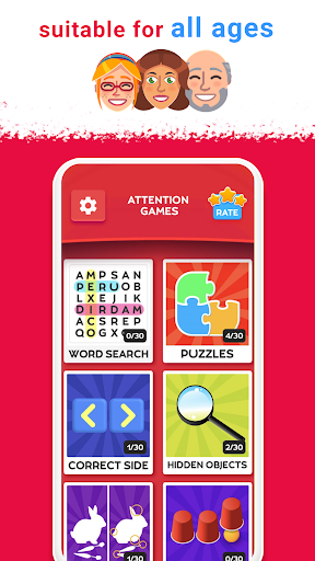 Train your Brain - Attention screenshot