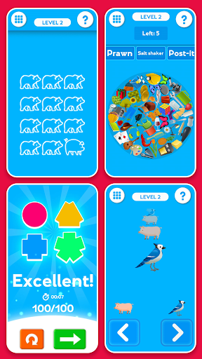 Train your Brain - Attention screenshot