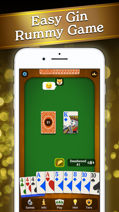 Gin Rummy Classic screenshot