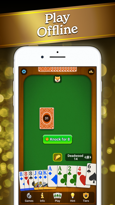 Gin Rummy Classic screenshot