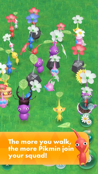 Pikmin Bloom screenshot