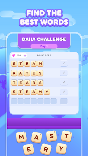 Wordzee! - Puzzle Word Game screenshot