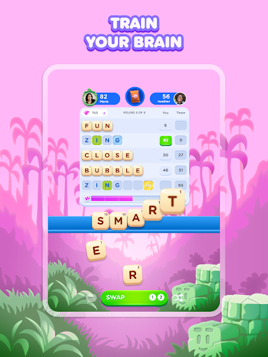 Wordzee! - Puzzle Word Game screenshot