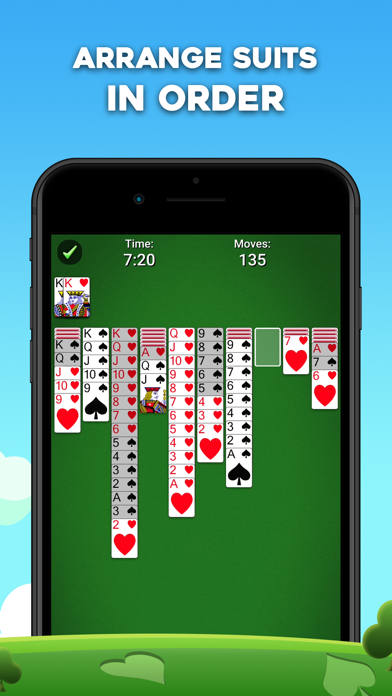 Spider Solitaire screenshot