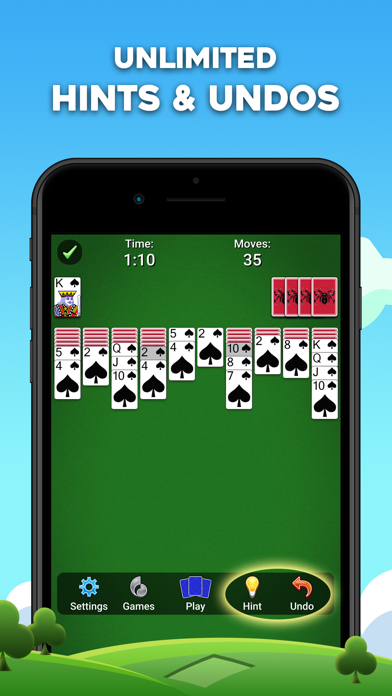 Spider Solitaire screenshot
