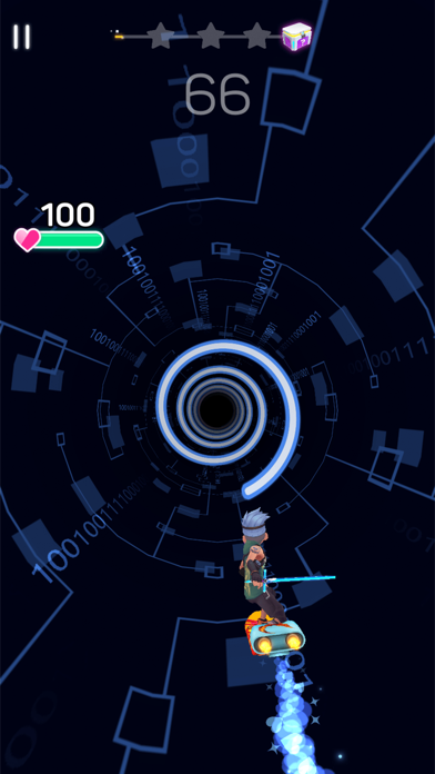 Rainbow Surfer: Duet Color screenshot