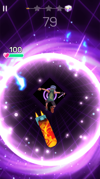 Rainbow Surfer: Duet Color screenshot