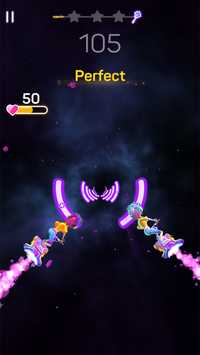 Rainbow Surfer: Duet Color screenshot