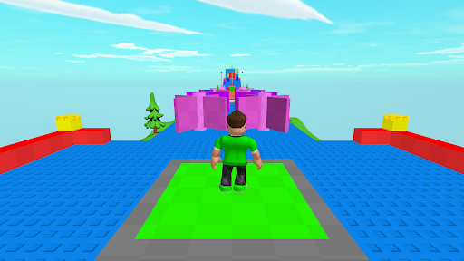 Obby's World Easy Parkour screenshot