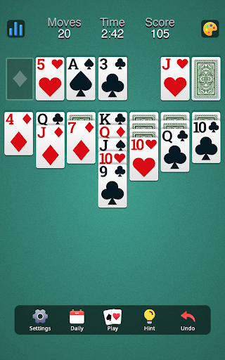 Solitaire Classic – Klondike screenshot