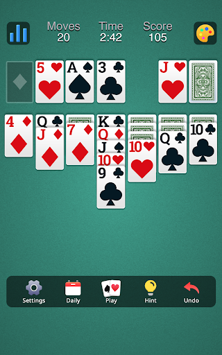 Solitaire Classic – Klondike screenshot