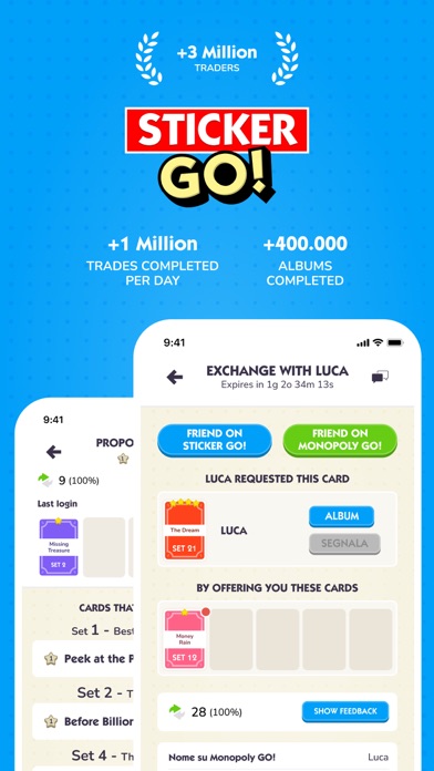 Sticker GO! screenshot