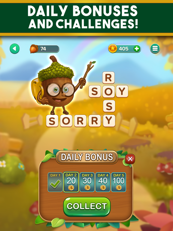 Word Nut - Word Puzzle Games screenshot