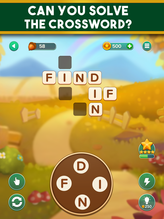 Word Nut - Word Puzzle Games screenshot