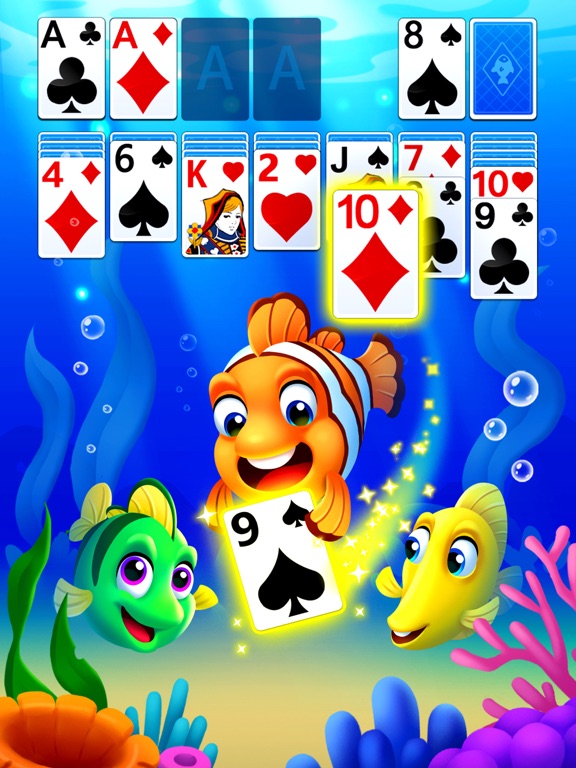 Solitaire Ocean screenshot