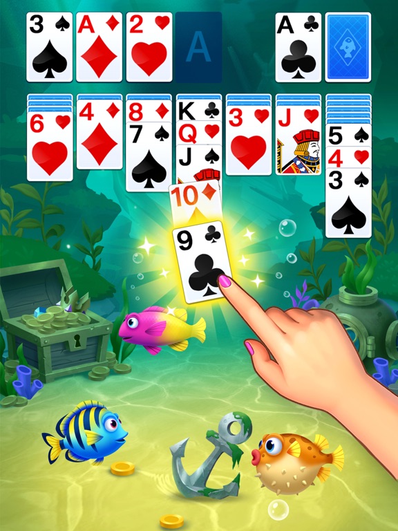 Solitaire Ocean screenshot