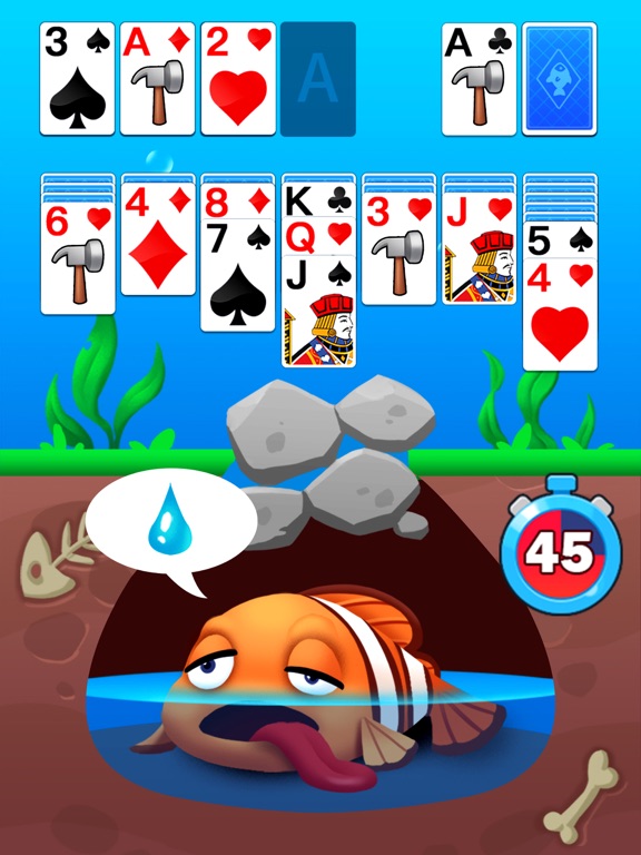 Solitaire Ocean screenshot