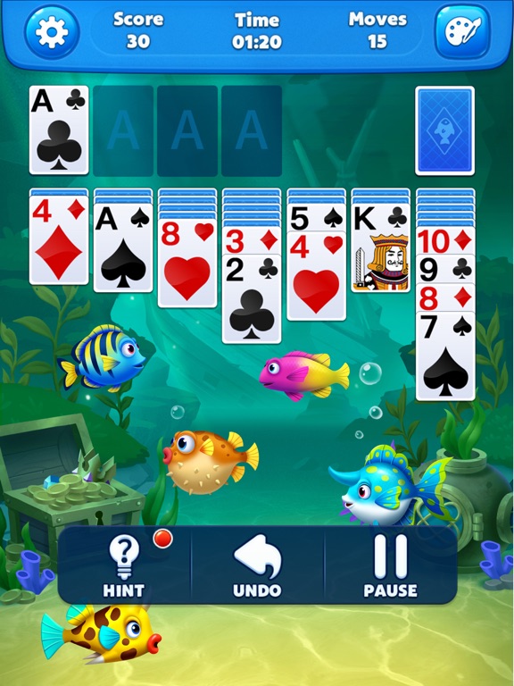 Solitaire Ocean screenshot