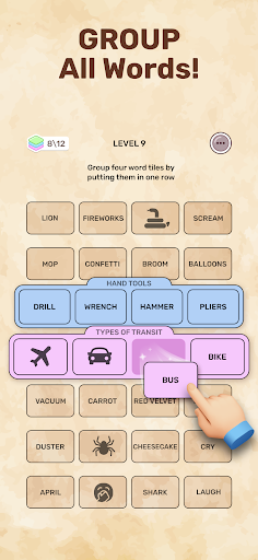 Connect Word: Association Game screenshot