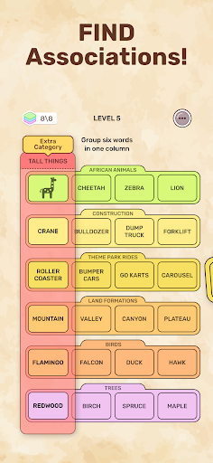 Connect Word: Association Game screenshot