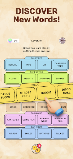 Connect Word: Association Game screenshot