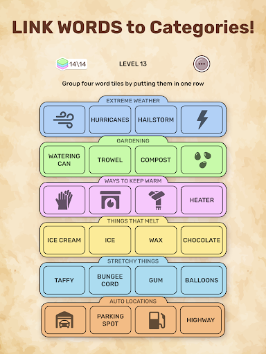 Connect Word: Association Game screenshot