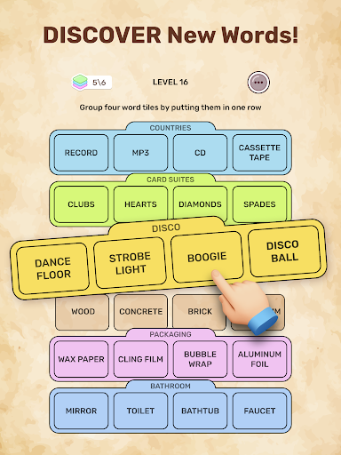 Connect Word: Association Game screenshot