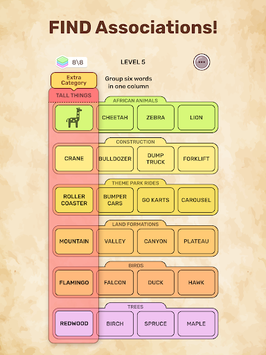 Connect Word: Association Game screenshot