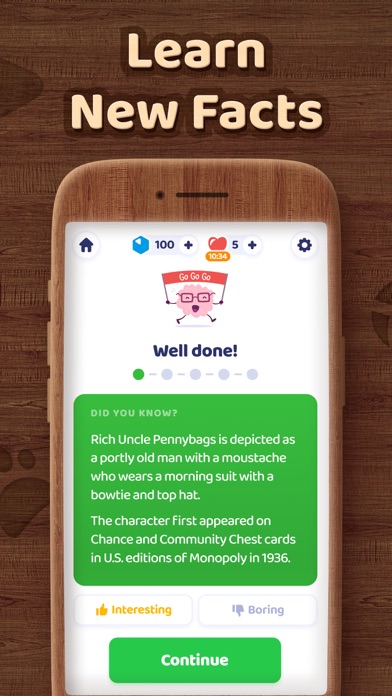 Brain Blitz Trivia－Quiz Test screenshot