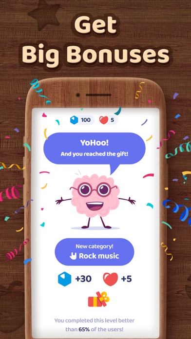 Brain Blitz Trivia－Quiz Test screenshot