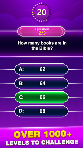 Bible Trivia - Word Quiz Game screenshot