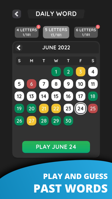 Wordling: Daily Word Challenge screenshot