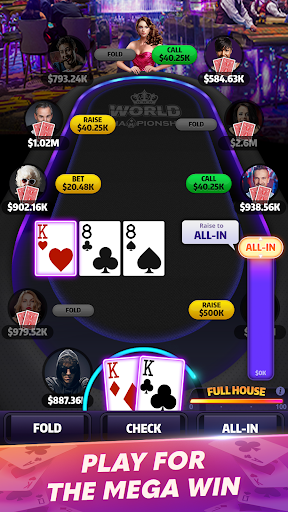 Mega Hit Poker: Texas Holdem screenshot